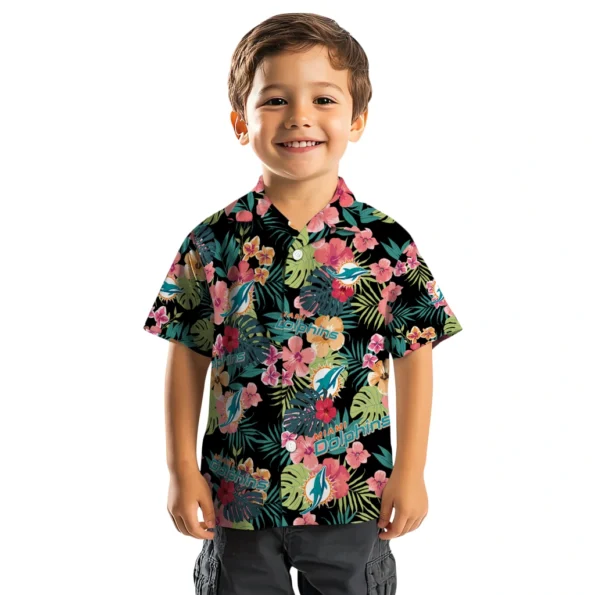 Miami Dolphins Hawaiian Shirt Personalized Hibiscus Paradise Top Rated Miami Dolphins Hawaiian Shirt Personalized Hibiscus Paradise Top Rated