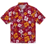Miami Heat Hawaiian Shirt - Tropical Floral Pattern 1 miami-heat-hawaiian-shirt-hibiscus-flower-design-best-selling.webp