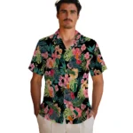 Miami Hurricanes Hawaiian Shirt Personalized Hibiscus Paradise Best Selling