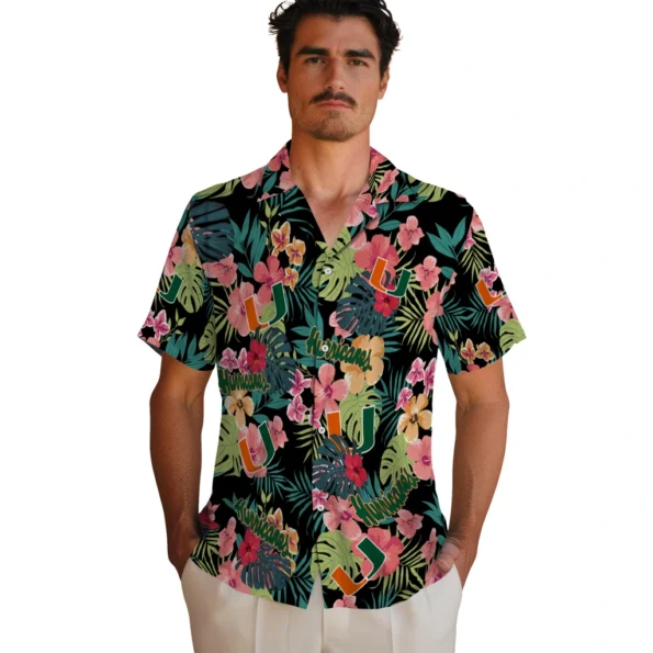 Miami Hurricanes Hawaiian Shirt Personalized Hibiscus Paradise Fashion Forward Miami Hurricanes Hawaiian Shirt Personalized Hibiscus Paradise Fashion Forward