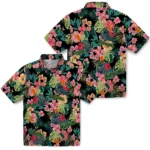 Miami Hurricanes Hawaiian Shirt Personalized Hibiscus Paradise Best Selling