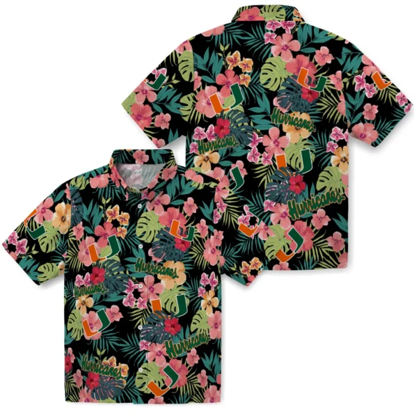 Miami Hurricanes Hawaiian Shirt Personalized Hibiscus Paradise High Quality Miami Hurricanes Hawaiian Shirt Personalized Hibiscus Paradise High Quality