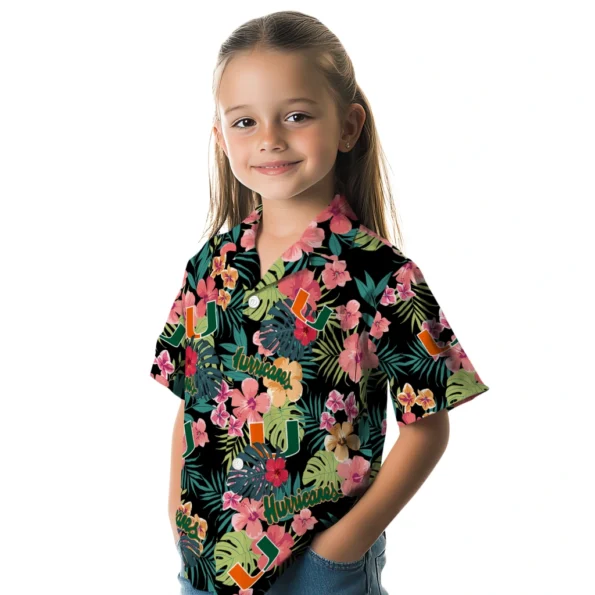 Miami Hurricanes Hawaiian Shirt Personalized Hibiscus Paradise Premium Grade Miami Hurricanes Hawaiian Shirt Personalized Hibiscus Paradise Premium Grade