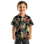 Miami Hurricanes Hawaiian Shirt Personalized Hibiscus Paradise Best Selling
