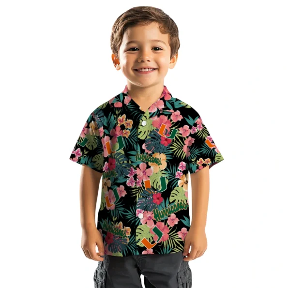 Miami Hurricanes Hawaiian Shirt Personalized Hibiscus Paradise Top Rated Miami Hurricanes Hawaiian Shirt Personalized Hibiscus Paradise Top Rated