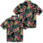 Miami Marlins Hawaiian Shirt Personalized Hibiscus Paradise Best Selling
