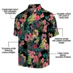 Miami Marlins Hawaiian Shirt Personalized Hibiscus Paradise Best Selling
