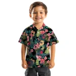 Miami Marlins Hawaiian Shirt Personalized Hibiscus Paradise Best Selling