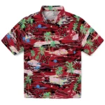 Miami RedHawks Hawaiian Shirt - Tropical Palms 1 miami-redhawks-hawaiian-shirt-hawaii-island-best-selling.webp