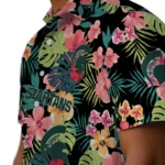 Michigan State Spartans Hawaiian Shirt Custom Hibiscus Paradise Best Selling