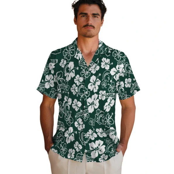 michigan-state-spartans-hawaiian-shirt-hibiscus-flower-design-fashion-forward.webp