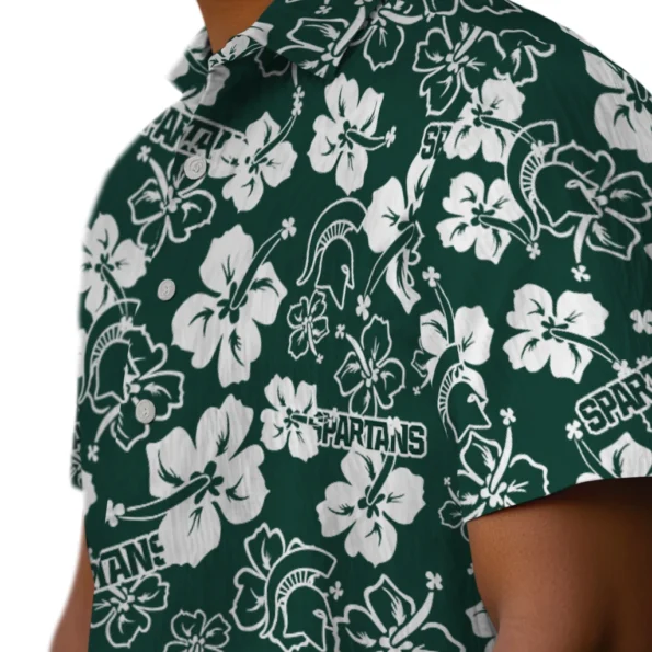 michigan-state-spartans-hawaiian-shirt-hibiscus-flower-design-trendy.webp