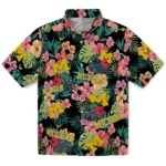 Michigan Wolverines Hawaiian Shirt - Customized Hibiscus Paradise 1 Michigan Wolverines Hawaiian Shirt Customized Hibiscus Paradise Best Selling