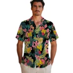 Michigan Wolverines Hawaiian Shirt Customized Hibiscus Paradise Best Selling