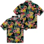 Michigan Wolverines Hawaiian Shirt Customized Hibiscus Paradise Best Selling