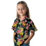 Michigan Wolverines Hawaiian Shirt Customized Hibiscus Paradise Best Selling