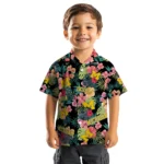 Michigan Wolverines Hawaiian Shirt Customized Hibiscus Paradise Best Selling