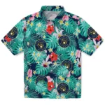 Milwaukee Brewers Hawaiian Shirt - Customized Hibiscus Blossoms Navy Blue 1 Milwaukee Brewers Hawaiian Shirt Customized Hibiscus Blossoms Navy Blue Best Selling