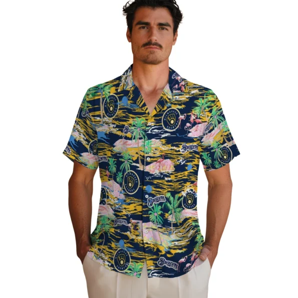 milwaukee-brewers-hawaiian-shirt-hawaii-island-fashion-forward.webp