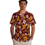 minnesota-golden-gophers-hawaiian-shirt-hibiscus-flower-design-best-selling.webp
