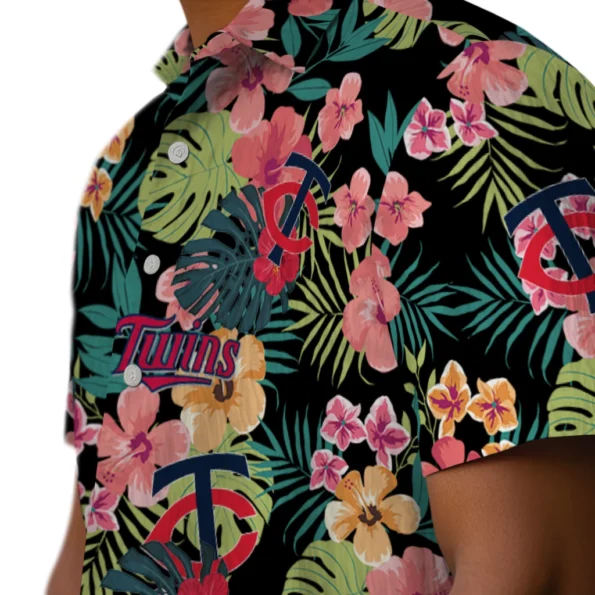 Minnesota Twins Hawaiian Shirt Customized Hibiscus Paradise Trendy Minnesota Twins Hawaiian Shirt Customized Hibiscus Paradise Trendy