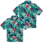 Minnesota Twins Hawaiian Shirt Personalized Hibiscus Blossoms Navy Best Selling