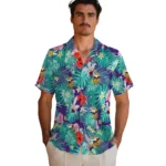 Minnesota Vikings Hawaiian Shirt Customized Hibiscus Blossoms Purple Best Selling