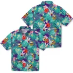Minnesota Vikings Hawaiian Shirt Customized Hibiscus Blossoms Purple Best Selling