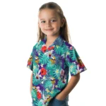 Minnesota Vikings Hawaiian Shirt Customized Hibiscus Blossoms Purple Best Selling