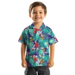 Minnesota Vikings Hawaiian Shirt Customized Hibiscus Blossoms Purple Best Selling