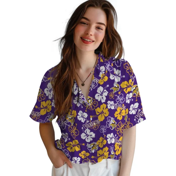 minnesota-vikings-hawaiian-shirt-hibiscus-flower-design-latest-model.webp