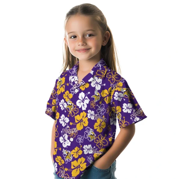 minnesota-vikings-hawaiian-shirt-hibiscus-flower-design-premium-grade.webp