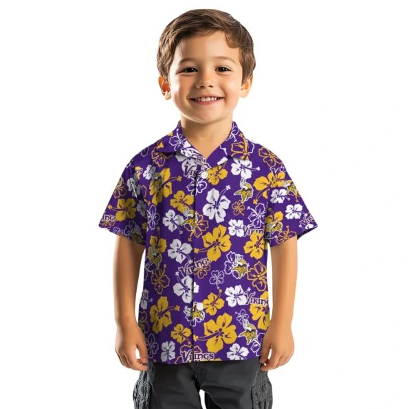 minnesota-vikings-hawaiian-shirt-hibiscus-flower-design-top-rated.webp