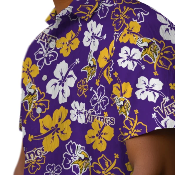 minnesota-vikings-hawaiian-shirt-hibiscus-flower-design-trendy.webp
