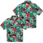 Mississippi State Bulldogs Hawaiian Shirt Custom Hibiscus Blossoms Maroon Best Selling