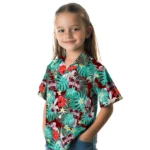 Mississippi State Bulldogs Hawaiian Shirt Custom Hibiscus Blossoms Maroon Best Selling