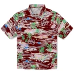 Mississippi State Bulldogs Hawaiian Shirt - Tropical Palms 1 mississippi-state-bulldogs-hawaiian-shirt-hawaii-island-best-selling.webp
