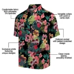Mississippi State Bulldogs Hawaiian Shirt Personalized Hibiscus Paradise Best Selling