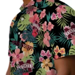 Mississippi State Bulldogs Hawaiian Shirt Personalized Hibiscus Paradise Best Selling