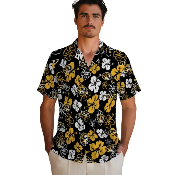 missouri-tigers-hawaiian-shirt-hibiscus-flower-design-fashion-forward.webp