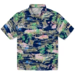 Navy Midshipmen Hawaiian Shirt - Tropical Palms 1 navy-midshipmen-hawaiian-shirt-hawaii-island-best-selling.webp