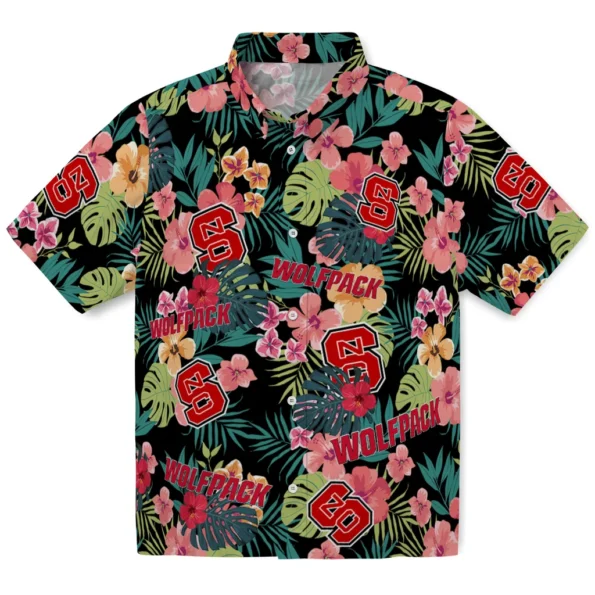 Nc State Wolfpack Hawaiian Shirt Custom Hibiscus Paradise Best Selling Nc State Wolfpack Hawaiian Shirt Custom Hibiscus Paradise Best Selling