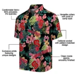 Nc State Wolfpack Hawaiian Shirt Custom Hibiscus Paradise Best Selling