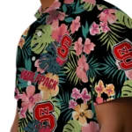 Nc State Wolfpack Hawaiian Shirt Custom Hibiscus Paradise Best Selling