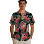 Nebraska Cornhuskers Hawaiian Shirt Customized Hibiscus Paradise Best Selling
