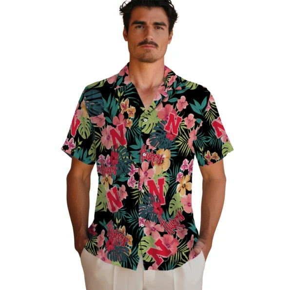 Nebraska Cornhuskers Hawaiian Shirt Customized Hibiscus Paradise Fashion Forward Nebraska Cornhuskers Hawaiian Shirt Customized Hibiscus Paradise Fashion Forward