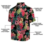 Nebraska Cornhuskers Hawaiian Shirt Customized Hibiscus Paradise Best Selling