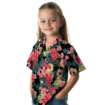 Nebraska Cornhuskers Hawaiian Shirt Customized Hibiscus Paradise Best Selling