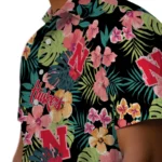 Nebraska Cornhuskers Hawaiian Shirt Customized Hibiscus Paradise Best Selling