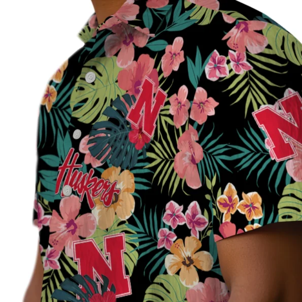 Nebraska Cornhuskers Hawaiian Shirt Customized Hibiscus Paradise Trendy Nebraska Cornhuskers Hawaiian Shirt Customized Hibiscus Paradise Trendy